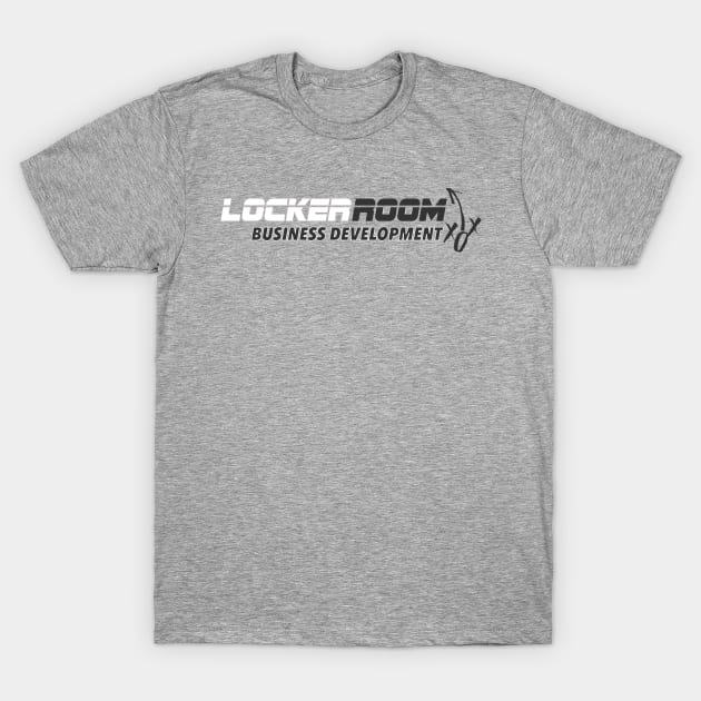 The Locker Room Business Development (design 2) T-Shirt by Proven By Ruben